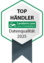 Abzeichen Top Händler Landwirt.com, Datenqualität 2025